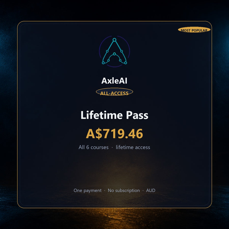 All-Access Lifetime Pass