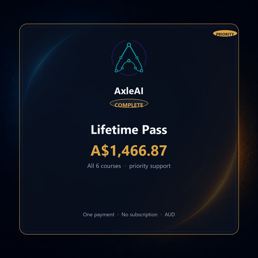 Complete Lifetime Pass