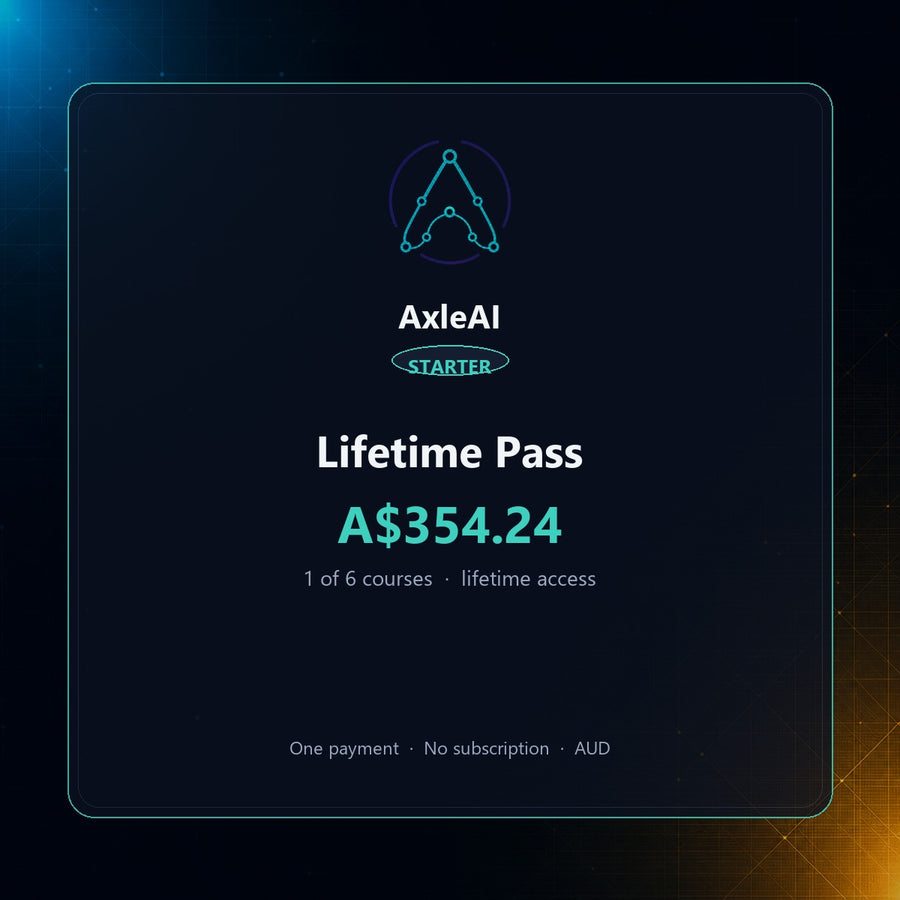 Starter Lifetime Pass
